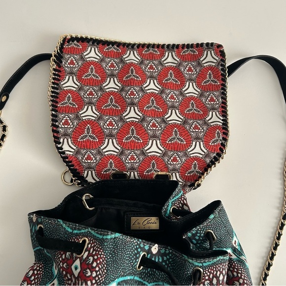 Vintage La Carrie Backpack - Picture 4 of 10